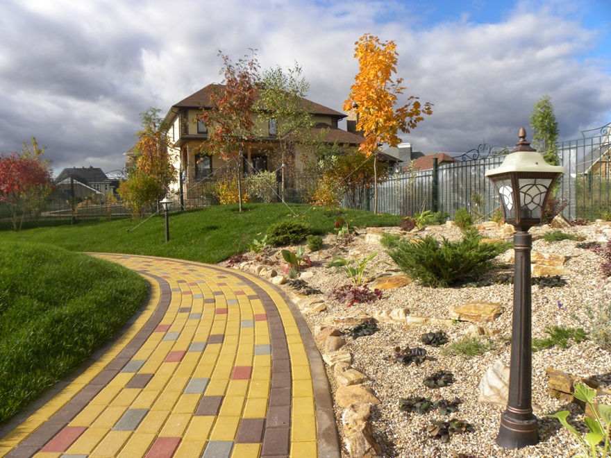 Эксклюзивный ландшафтный проект