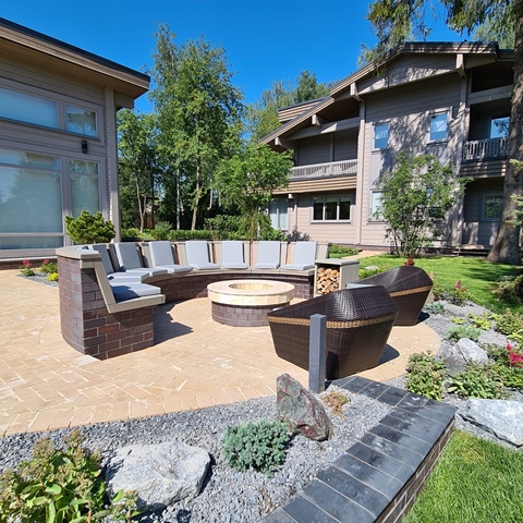 Креативный дизайн <br> <strong>ГОТОВЫЙ ПРОЕКТ</strong> Устройство зоны отдыха на садовой территории